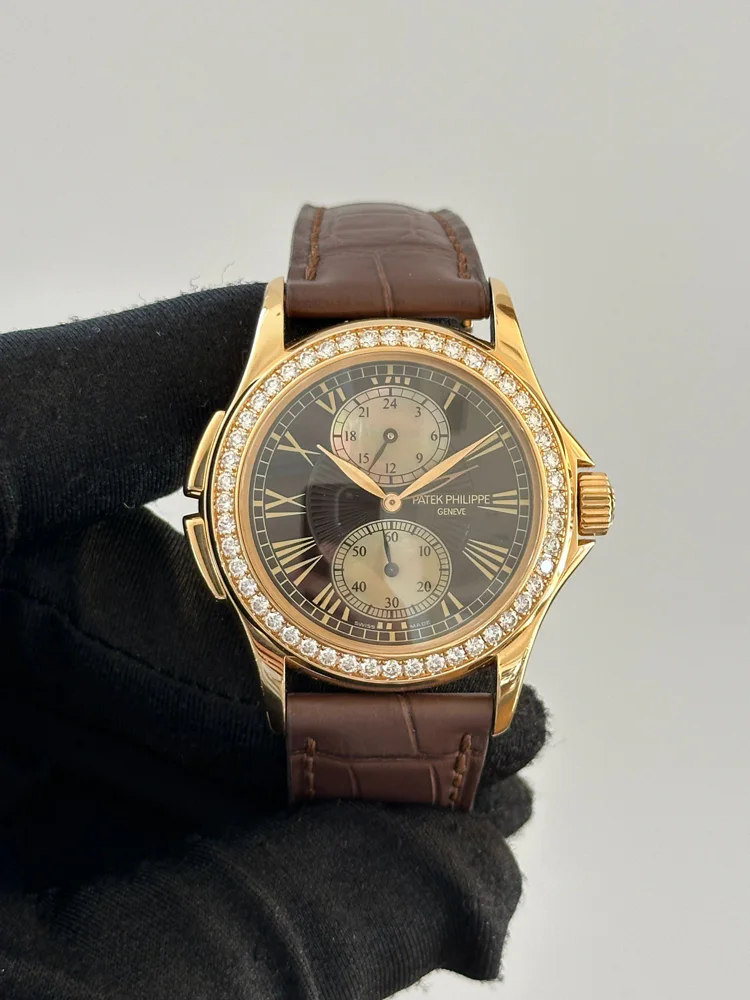 Patek Philippe Travel Time 4934R-001